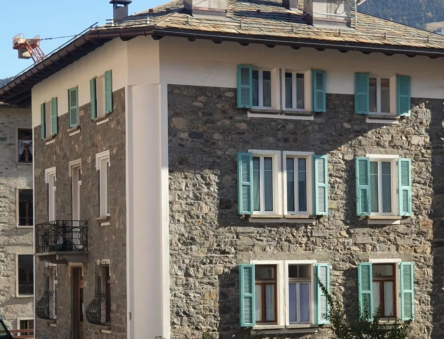 Appartamento 110Mq Zona Terme Posto Auto Privato Μπόρμιο Ιταλία